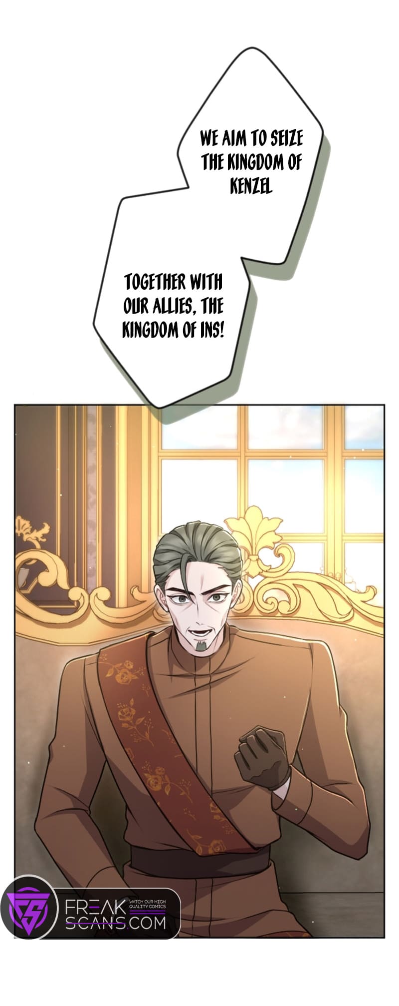 ‏I Will Fall With The Emperor chapter 87 page 17