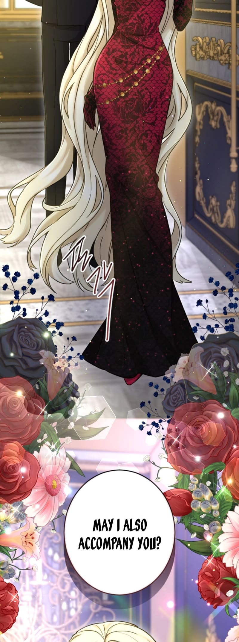 ‏I Will Fall With The Emperor chapter 87 page 27