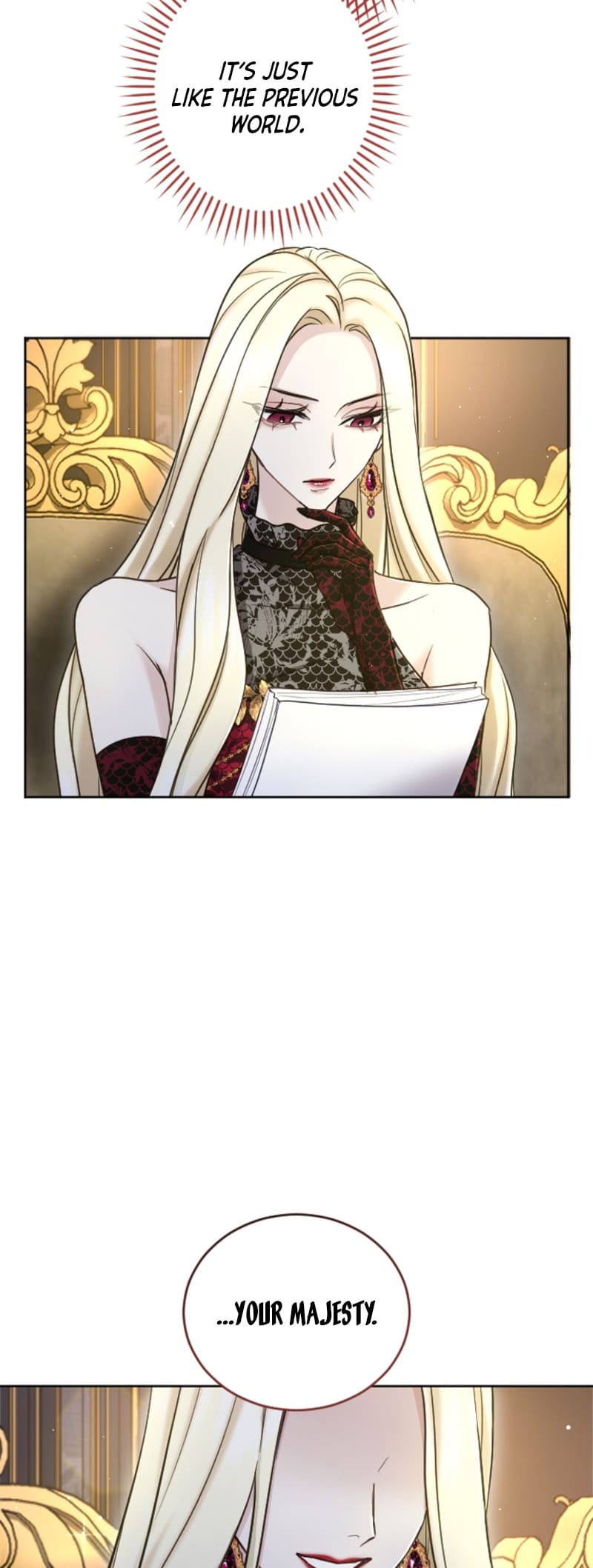 ‏I Will Fall With The Emperor chapter 87 page 30