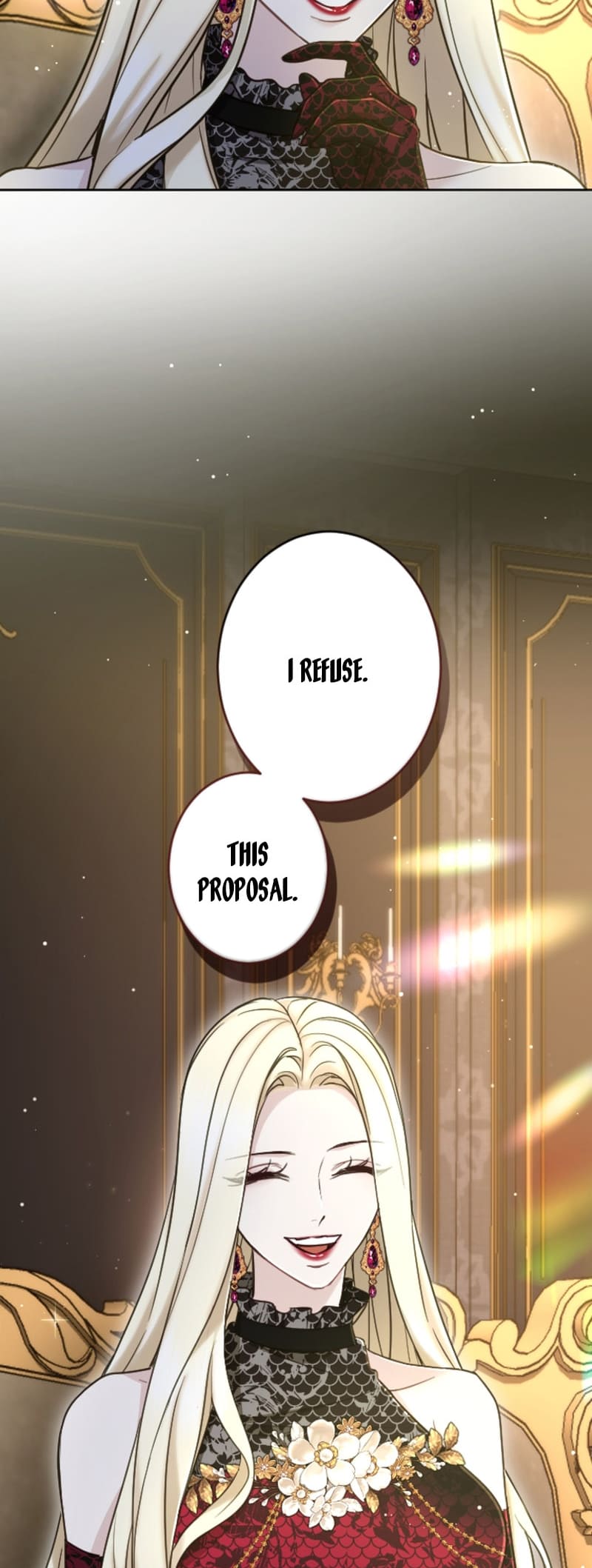 ‏I Will Fall With The Emperor chapter 87 page 31