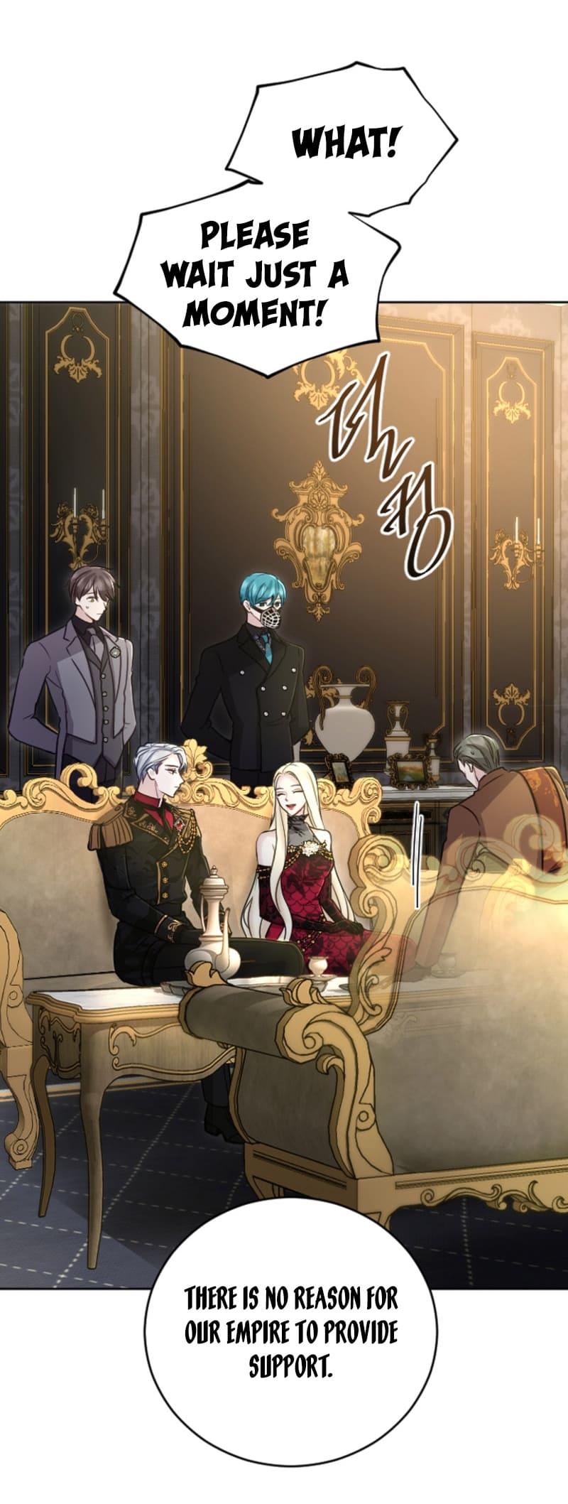 ‏I Will Fall With The Emperor chapter 87 page 34