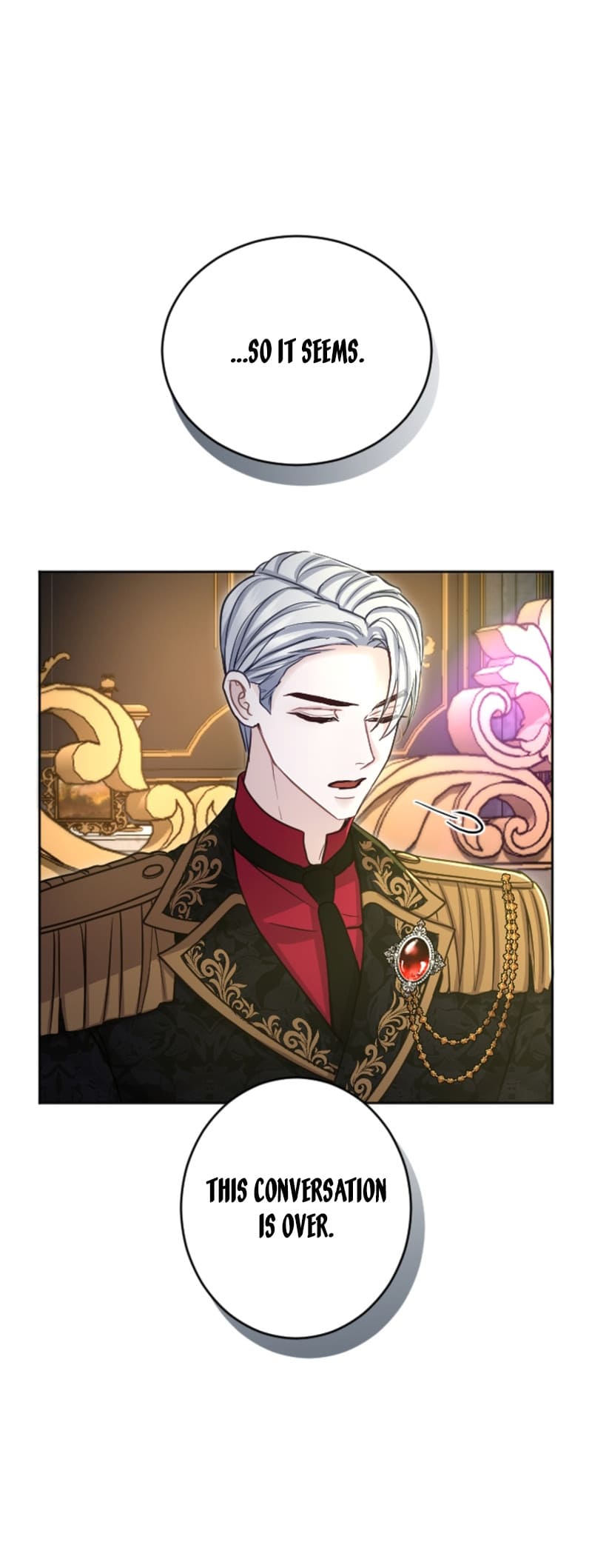 ‏I Will Fall With The Emperor chapter 87 page 35