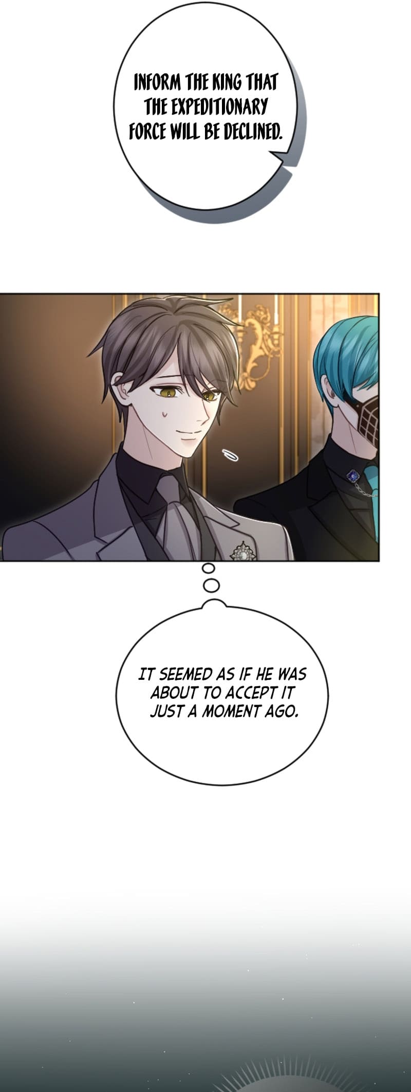 ‏I Will Fall With The Emperor chapter 87 page 36