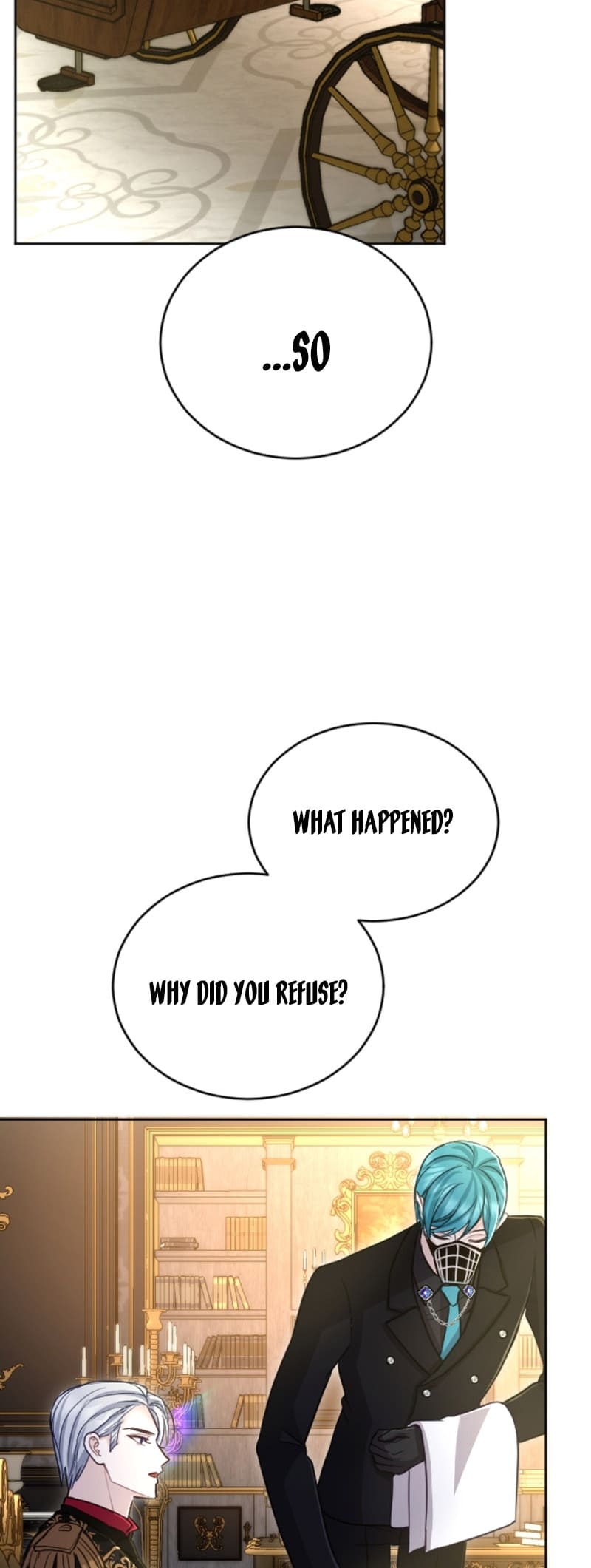 ‏I Will Fall With The Emperor chapter 87 page 40