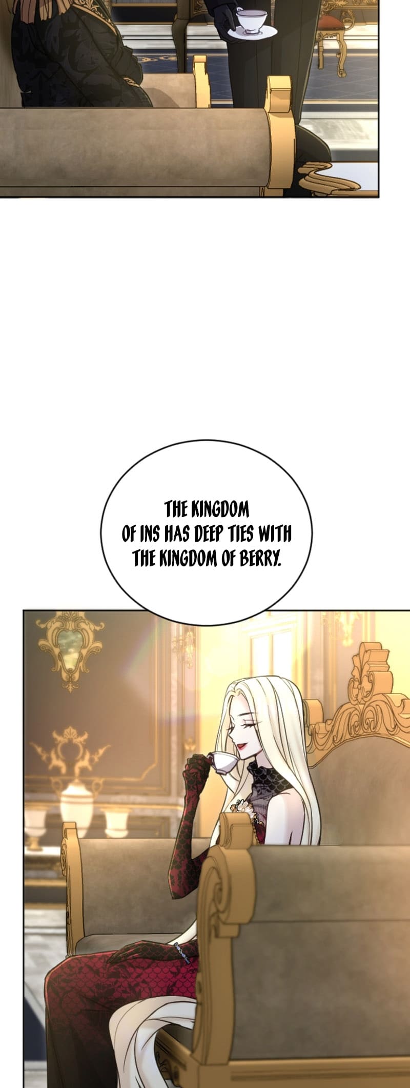 ‏I Will Fall With The Emperor chapter 87 page 41