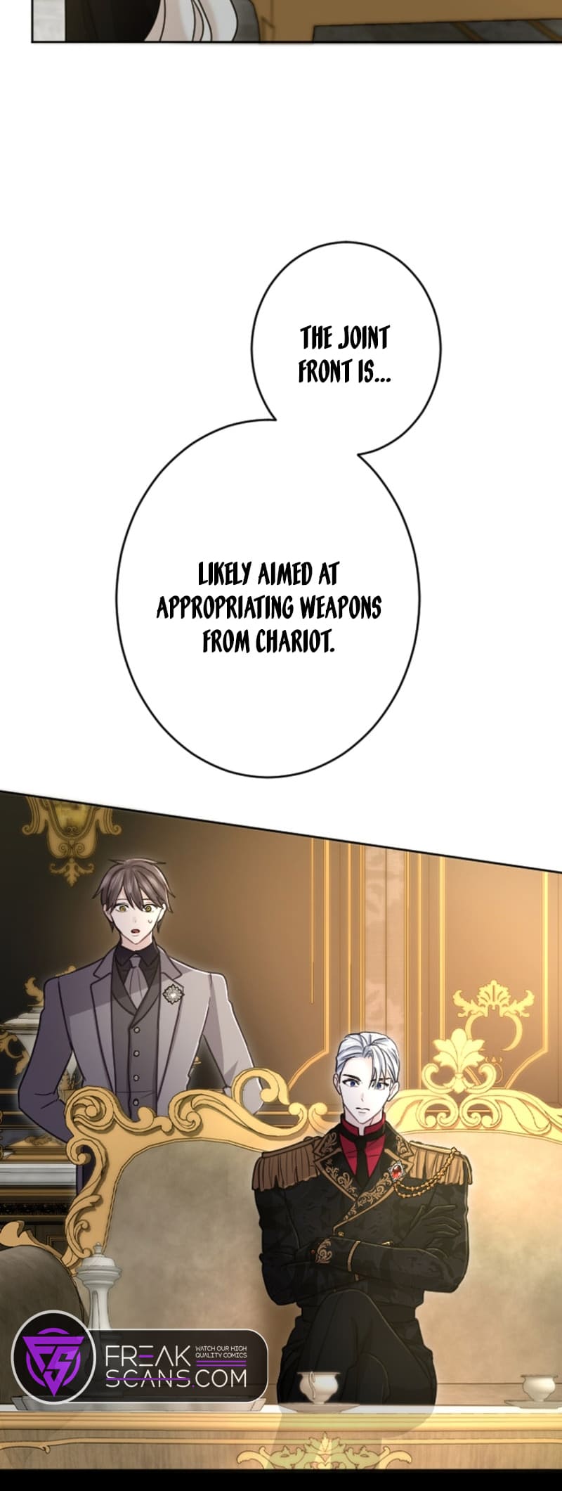 ‏I Will Fall With The Emperor chapter 87 page 42