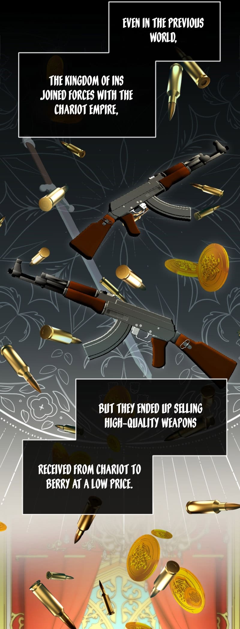 ‏I Will Fall With The Emperor chapter 87 page 43