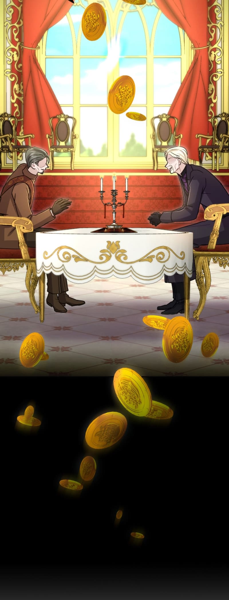 ‏I Will Fall With The Emperor chapter 87 page 44