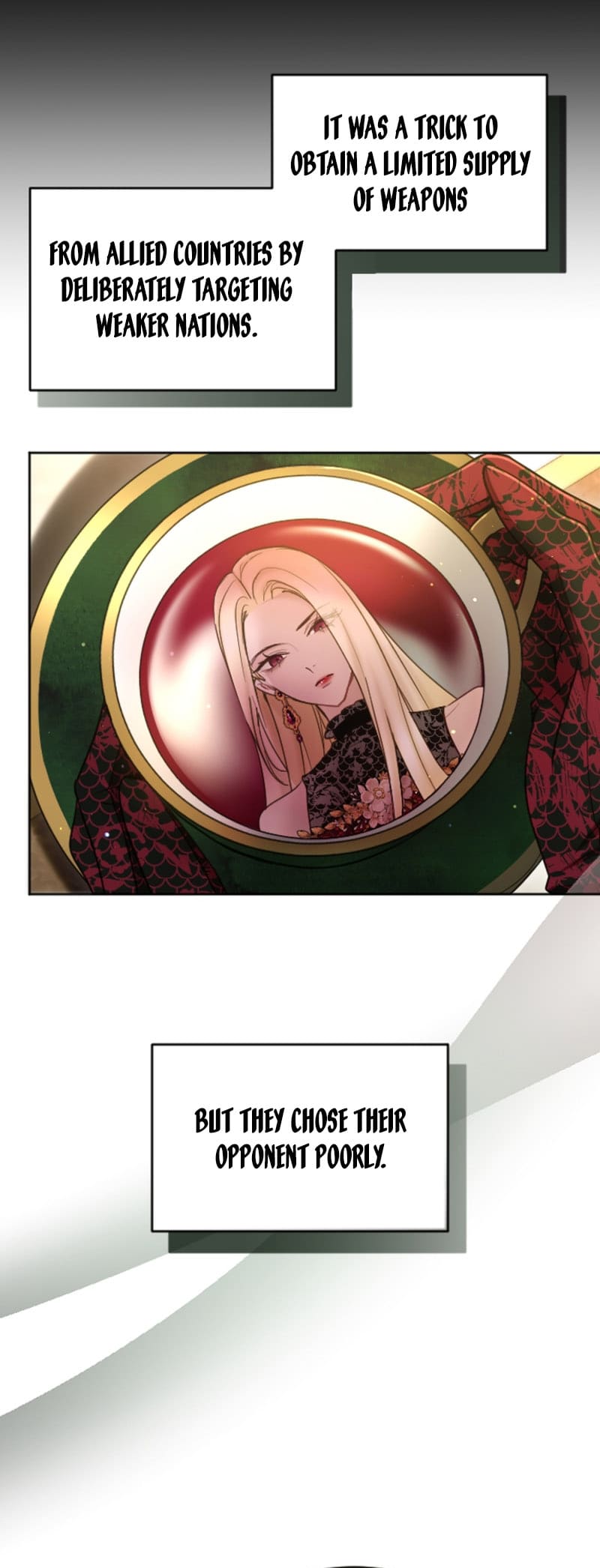 ‏I Will Fall With The Emperor chapter 87 page 45