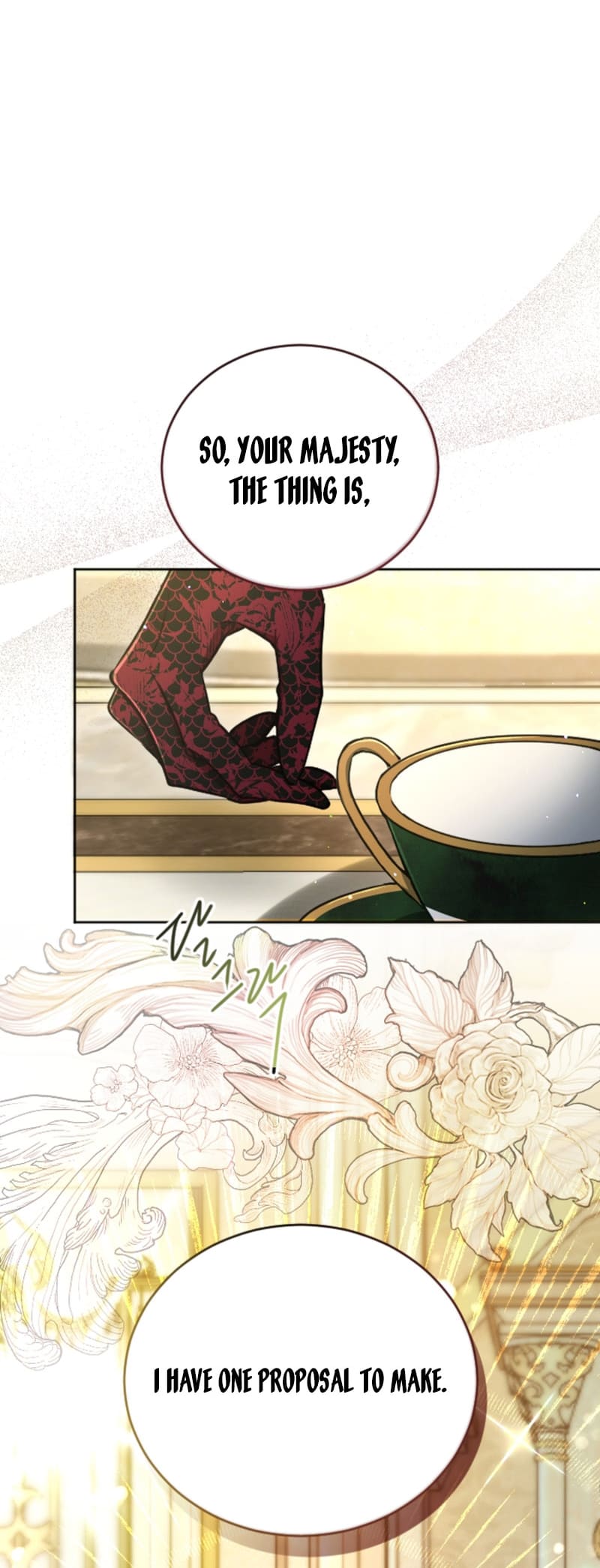 ‏I Will Fall With The Emperor chapter 87 page 48