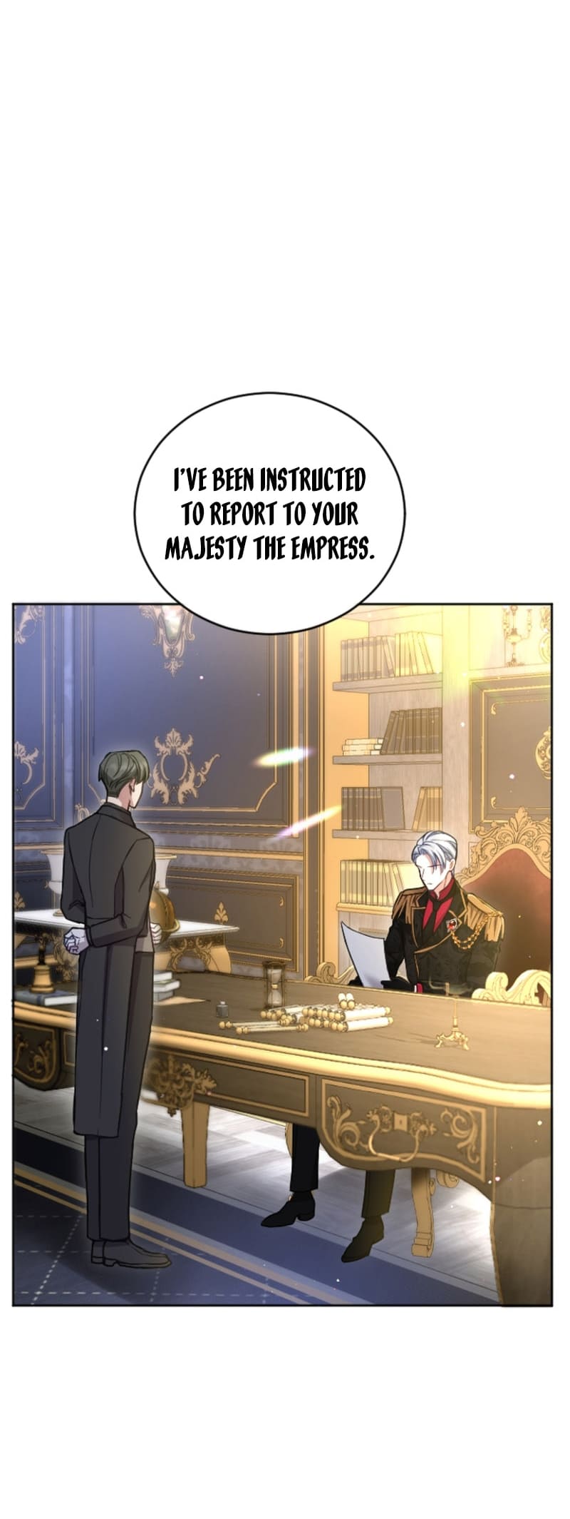 ‏I Will Fall With The Emperor chapter 87 page 5