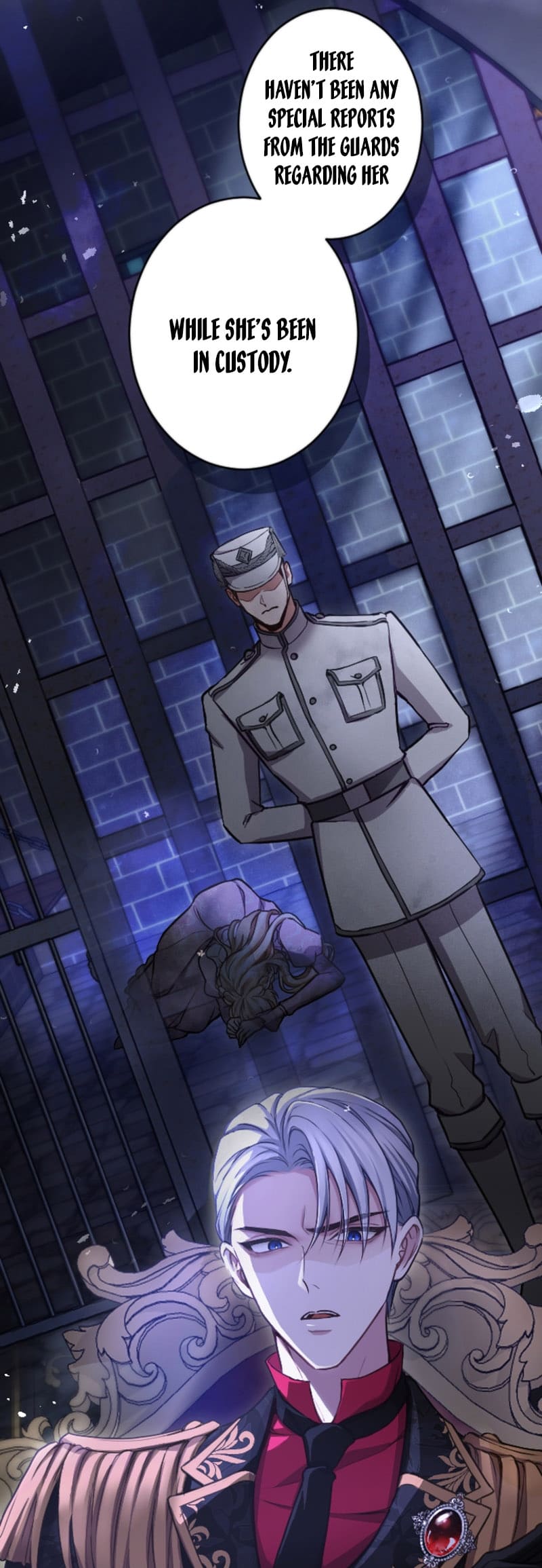 ‏I Will Fall With The Emperor chapter 87 page 9