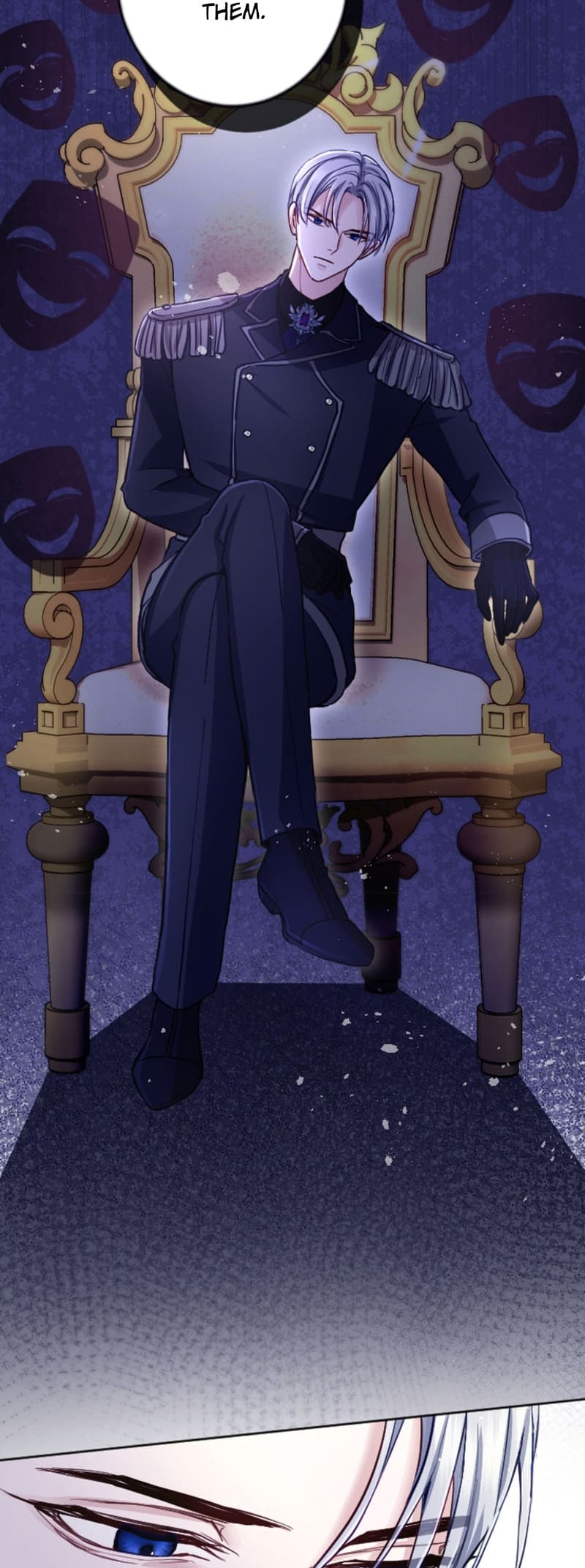 ‏I Will Fall With The Emperor chapter 94 page 10