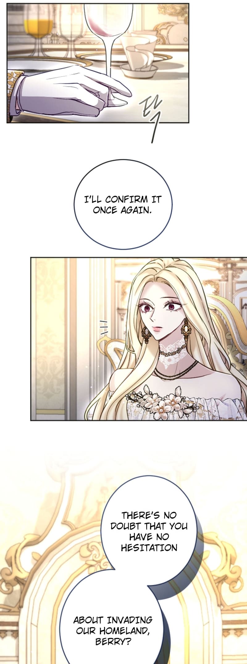 ‏I Will Fall With The Emperor chapter 94 page 12