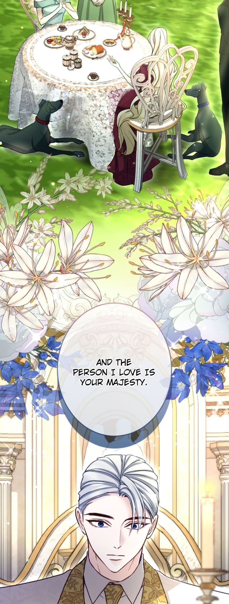 ‏I Will Fall With The Emperor chapter 94 page 22