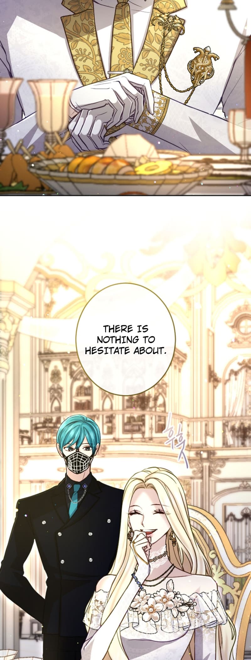 ‏I Will Fall With The Emperor chapter 94 page 23