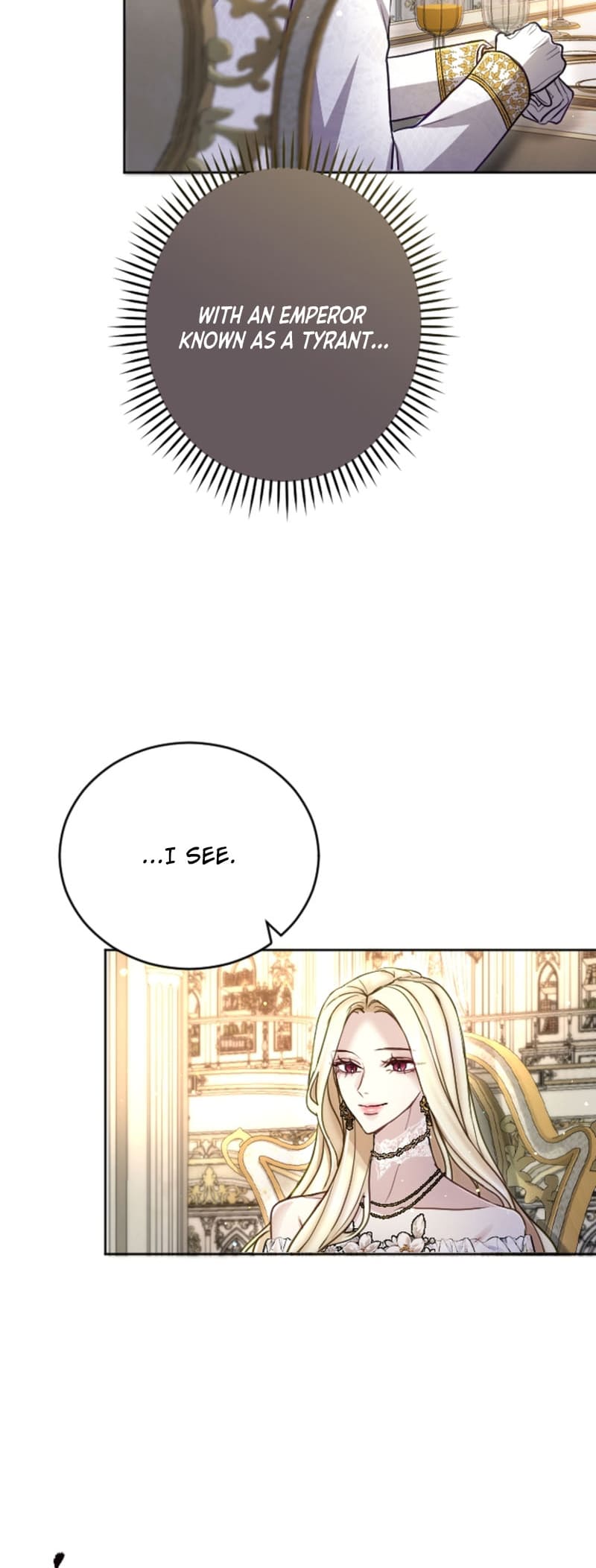 ‏I Will Fall With The Emperor chapter 94 page 25