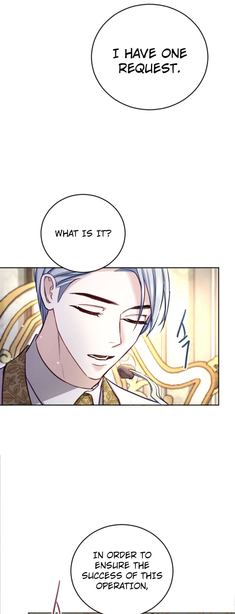 ‏I Will Fall With The Emperor chapter 94 page 28