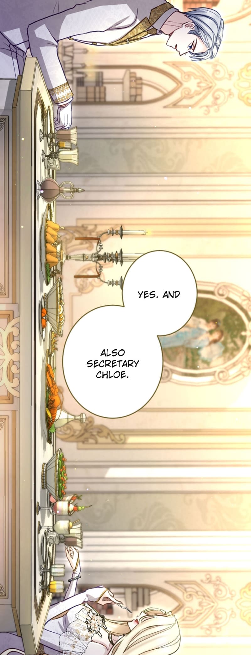 ‏I Will Fall With The Emperor chapter 94 page 30