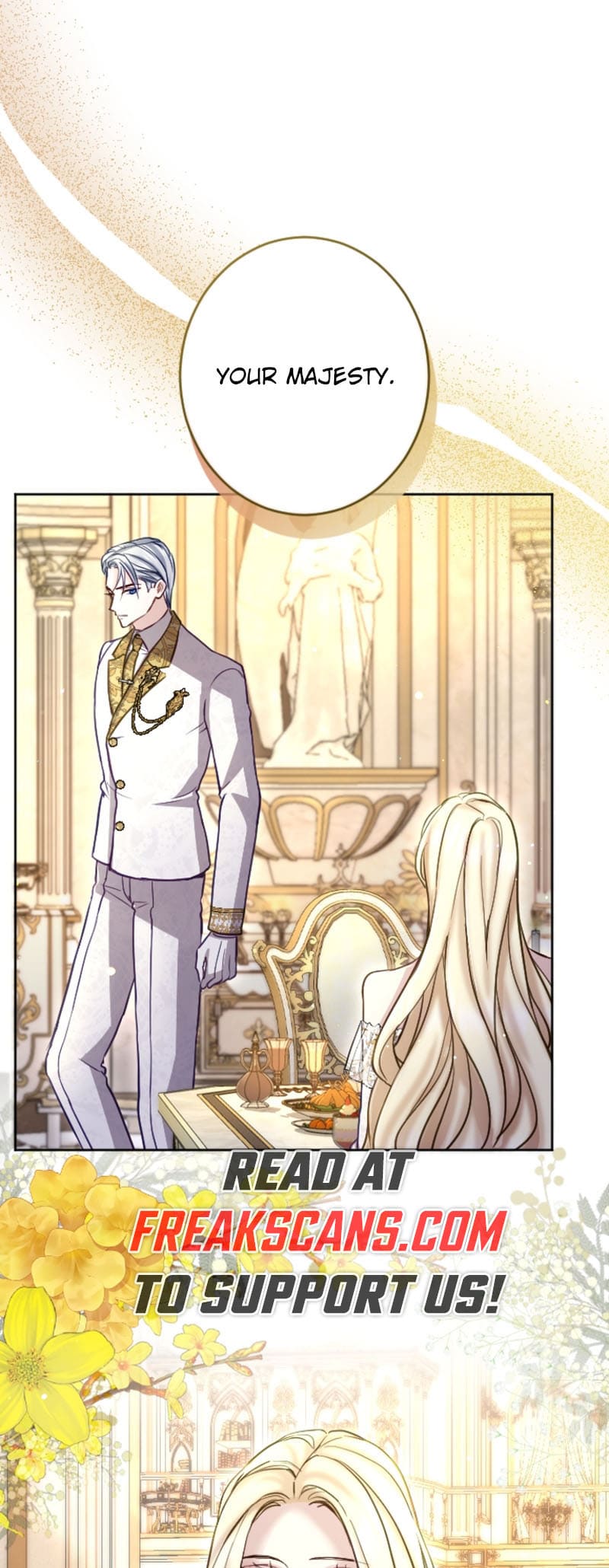 ‏I Will Fall With The Emperor chapter 94 page 33