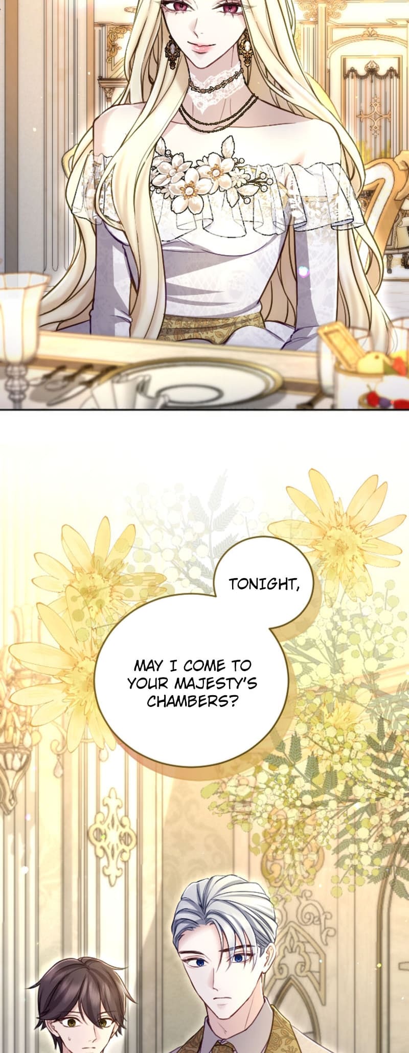 ‏I Will Fall With The Emperor chapter 94 page 34