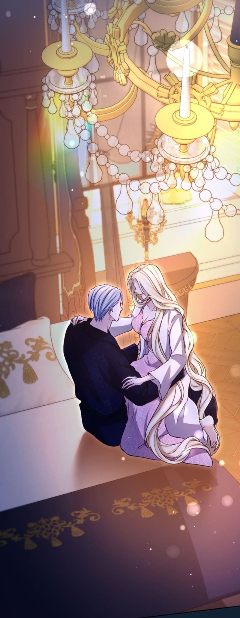 ‏I Will Fall With The Emperor chapter 94 page 37