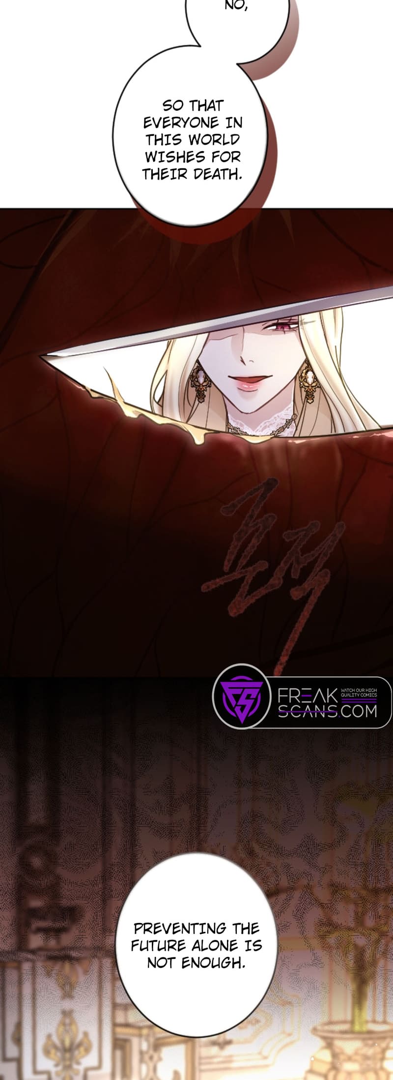 ‏I Will Fall With The Emperor chapter 94 page 7