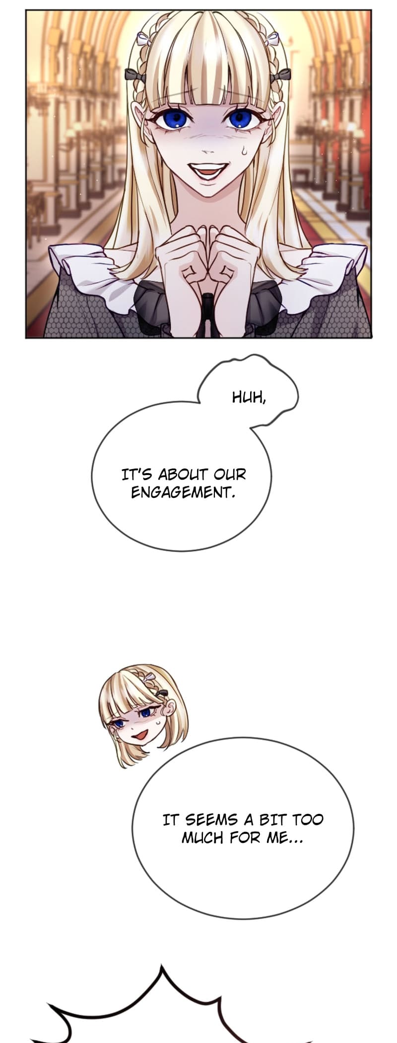 ‏I Will Fall With The Emperor chapter 99 page 11