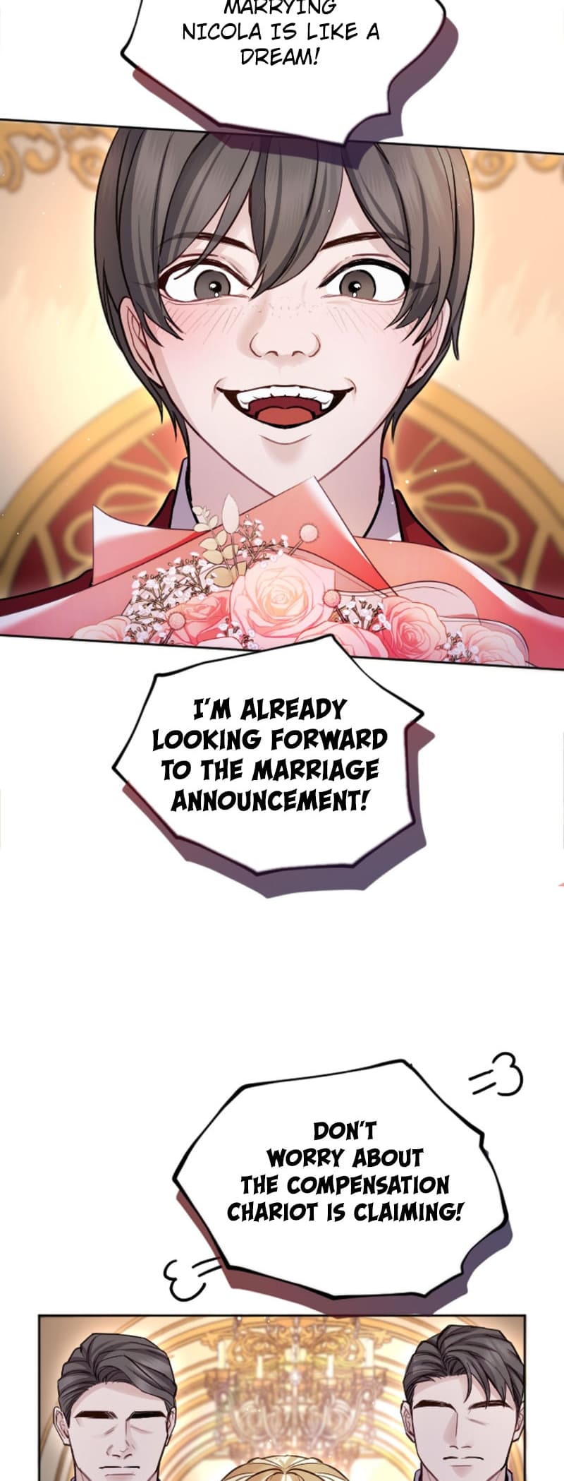 ‏I Will Fall With The Emperor chapter 99 page 13