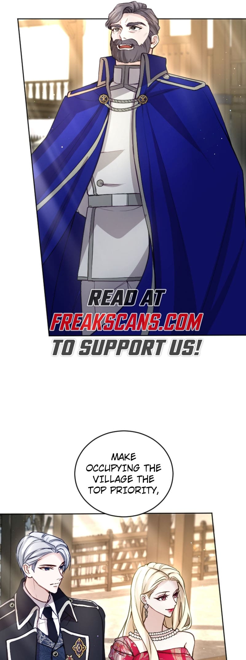 ‏I Will Fall With The Emperor chapter 99 page 16