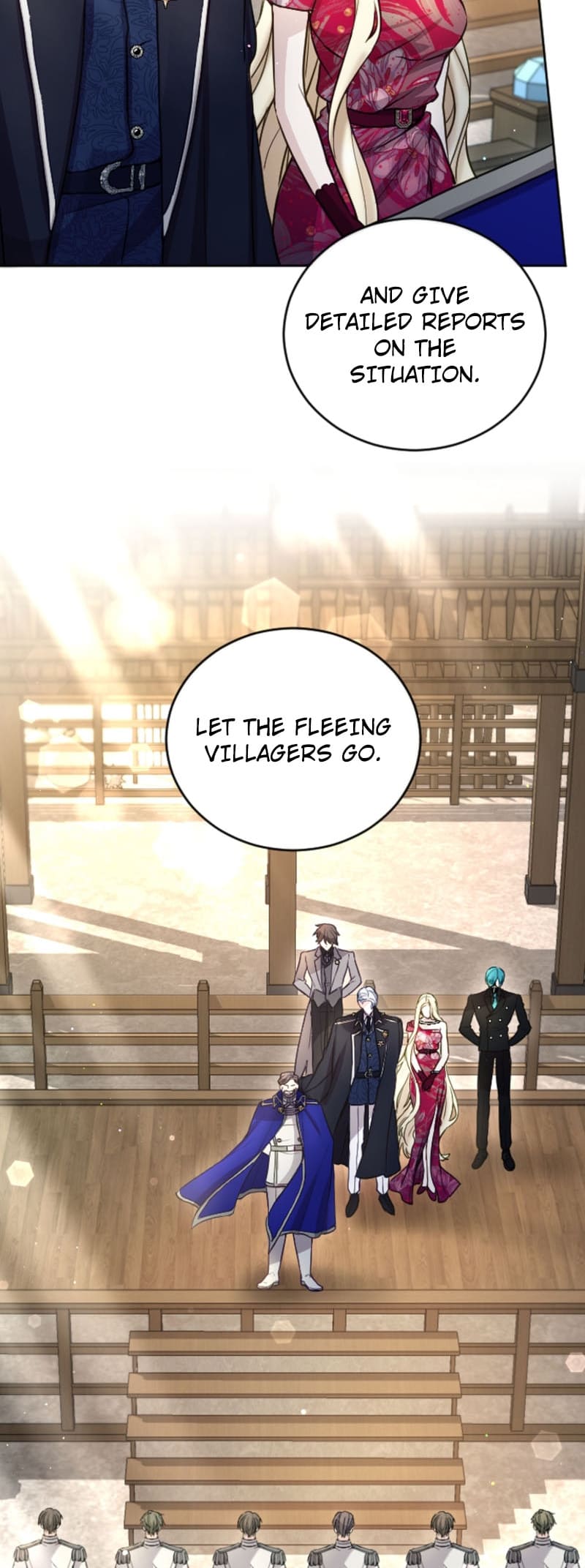 ‏I Will Fall With The Emperor chapter 99 page 17