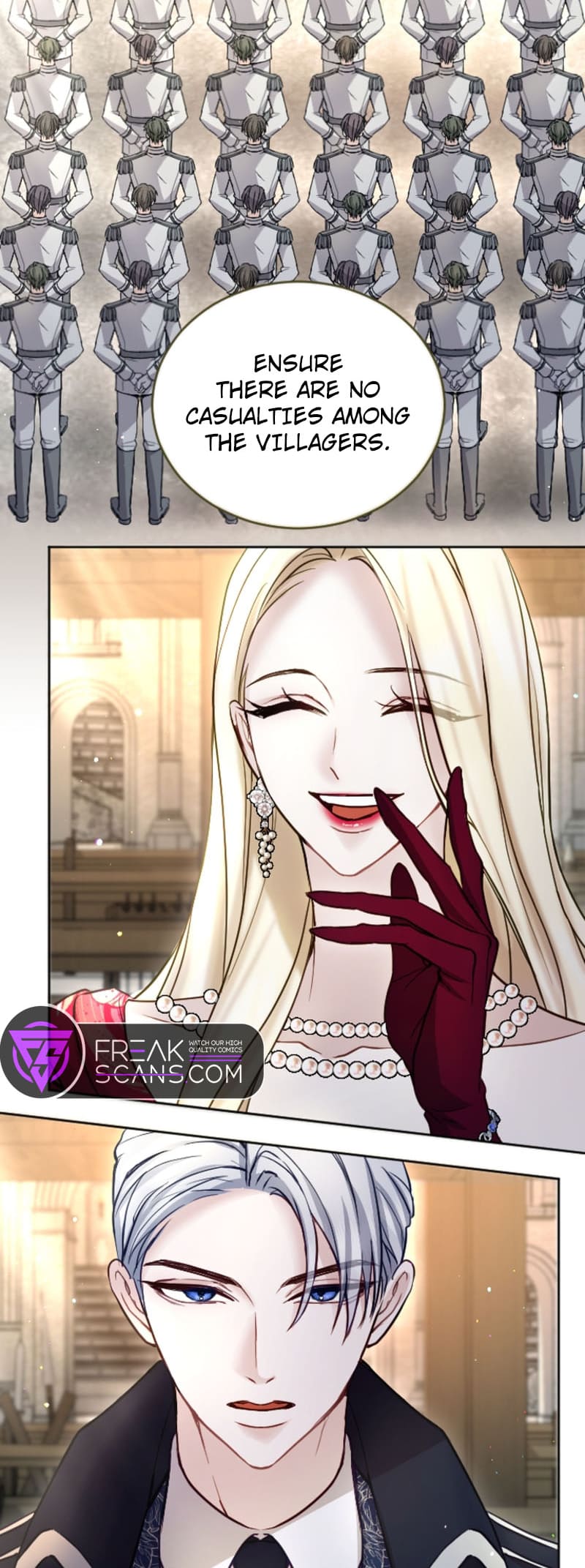 ‏I Will Fall With The Emperor chapter 99 page 18