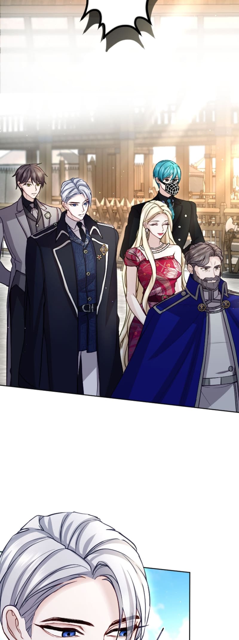 ‏I Will Fall With The Emperor chapter 99 page 20