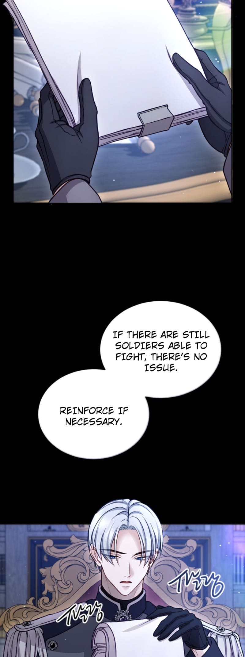 ‏I Will Fall With The Emperor chapter 99 page 24