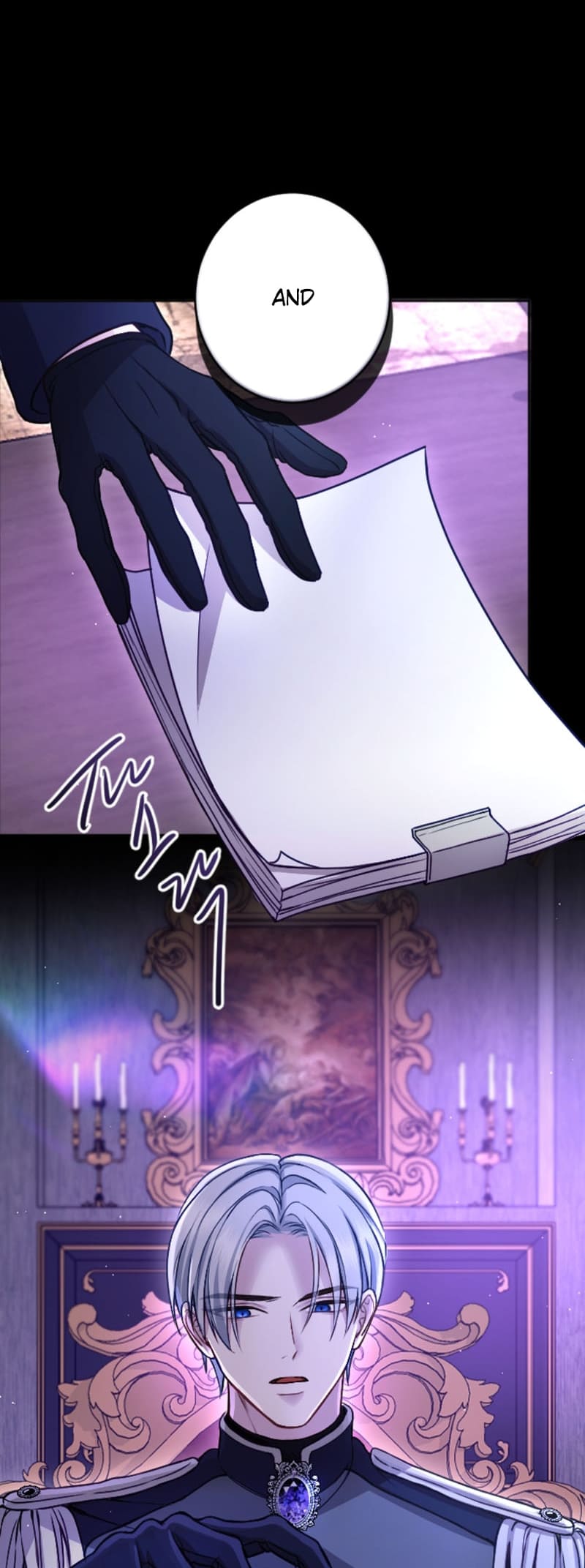 ‏I Will Fall With The Emperor chapter 99 page 26