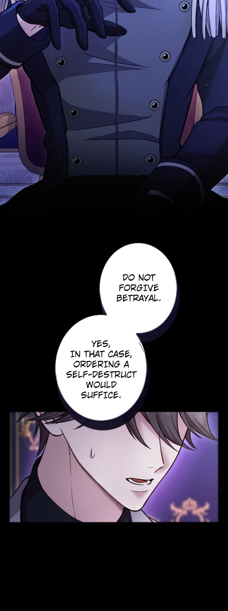 ‏I Will Fall With The Emperor chapter 99 page 27