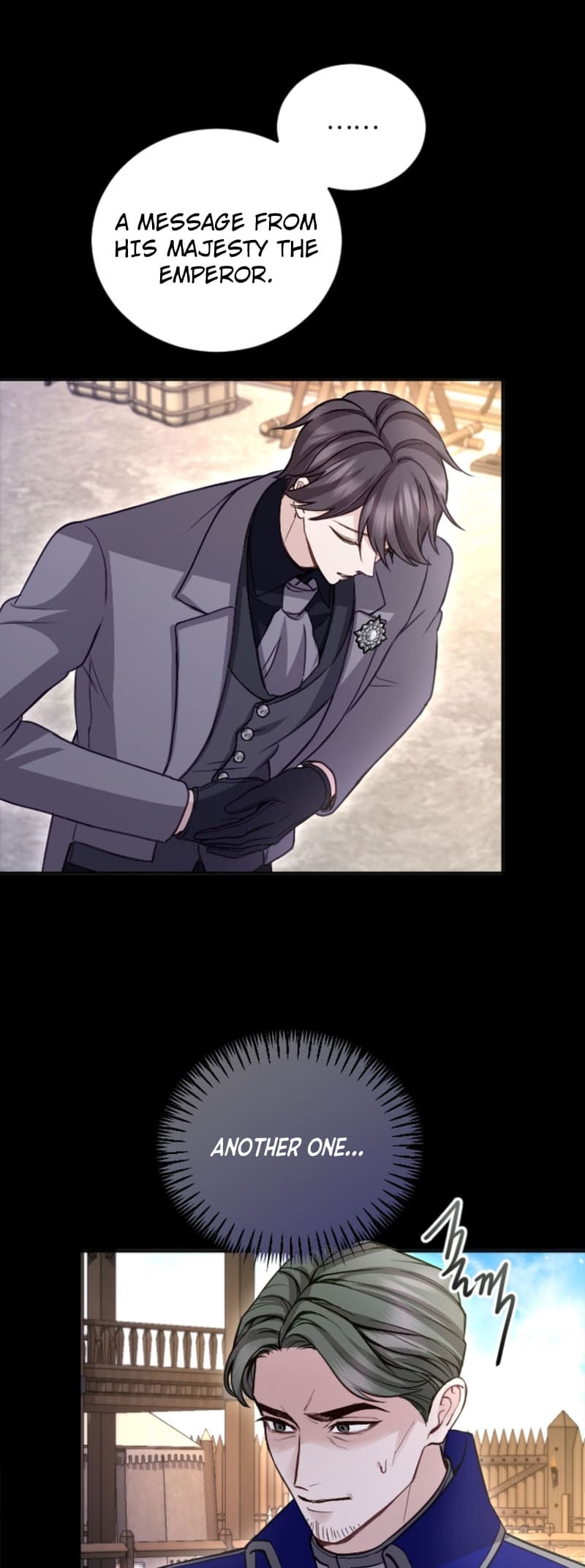 ‏I Will Fall With The Emperor chapter 99 page 28