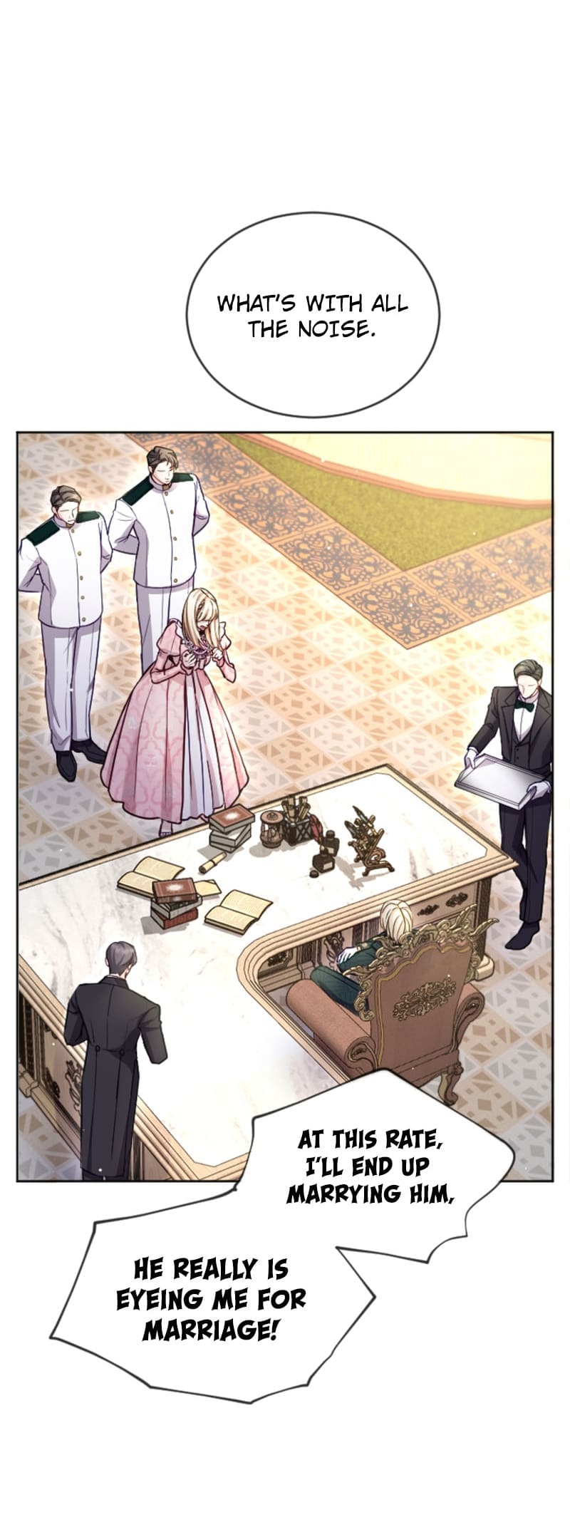 ‏I Will Fall With The Emperor chapter 99 page 3