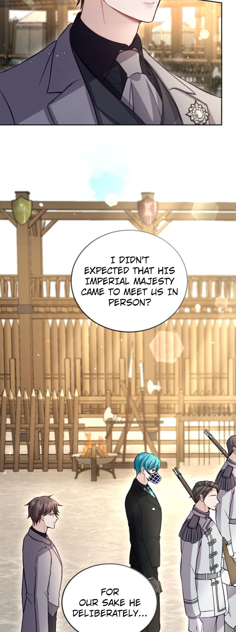 ‏I Will Fall With The Emperor chapter 99 page 31