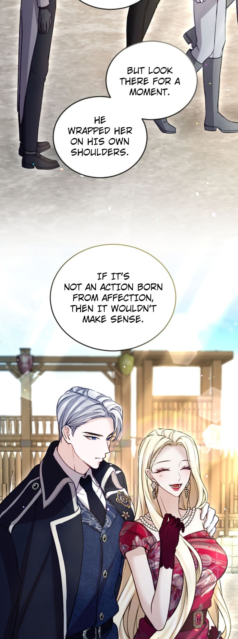 ‏I Will Fall With The Emperor chapter 99 page 32