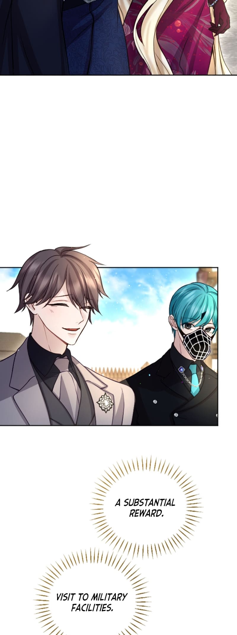 ‏I Will Fall With The Emperor chapter 99 page 33