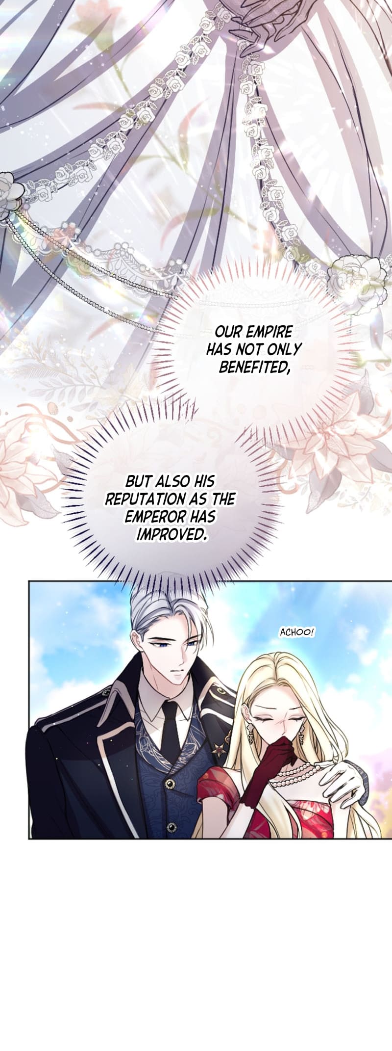 ‏I Will Fall With The Emperor chapter 99 page 36