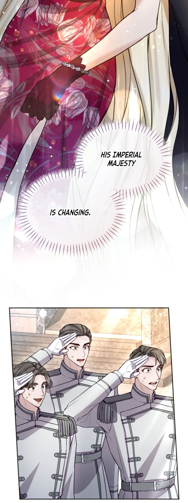 ‏I Will Fall With The Emperor chapter 99 page 39