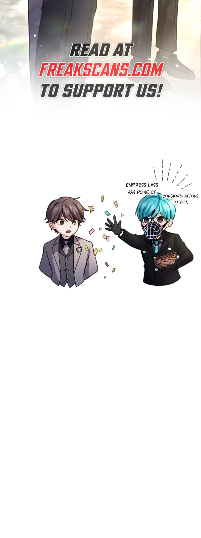 ‏I Will Fall With The Emperor chapter 99 page 42