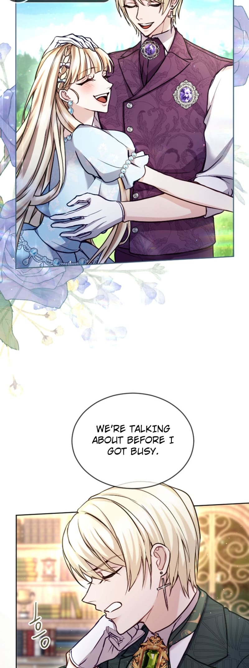 ‏I Will Fall With The Emperor chapter 99 page 5