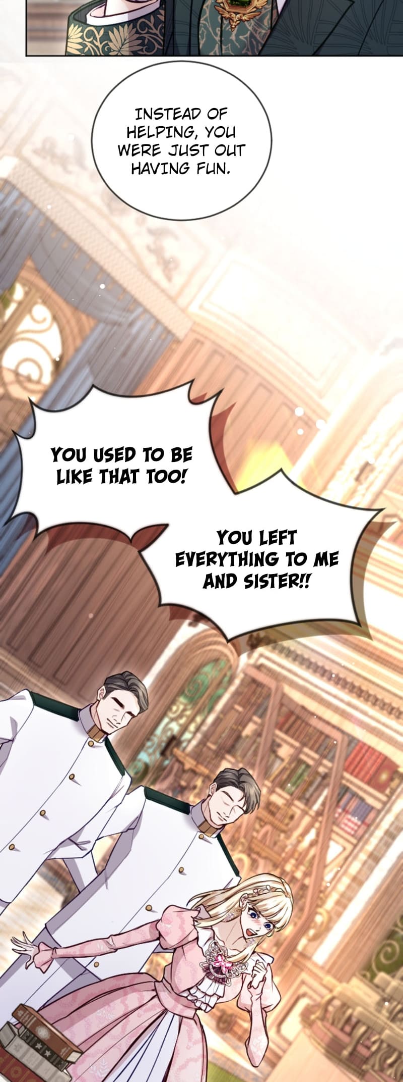 ‏I Will Fall With The Emperor chapter 99 page 6