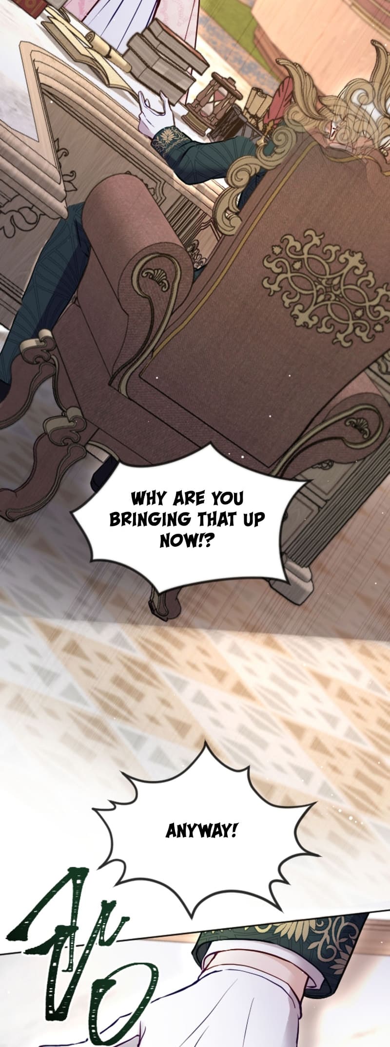 ‏I Will Fall With The Emperor chapter 99 page 7