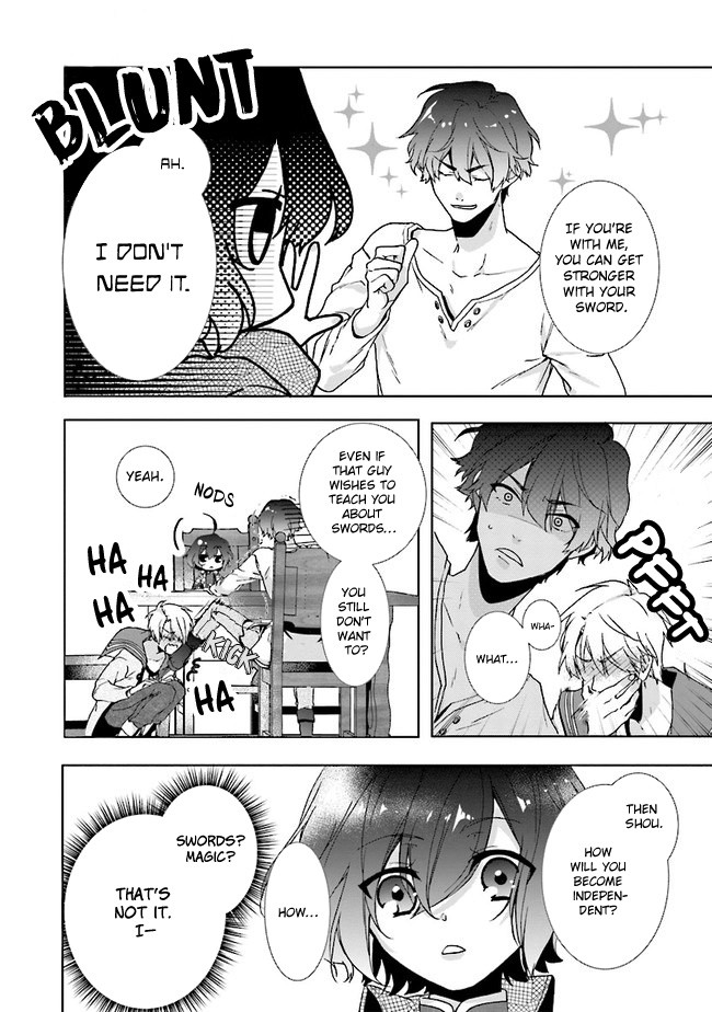 I Will Leisurely Become A Healer in Another World chapter 1 page 36