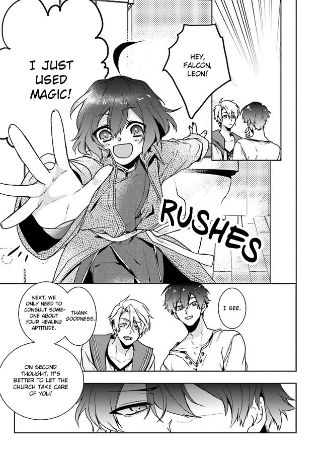 I Will Leisurely Become A Healer in Another World chapter 1 page 41