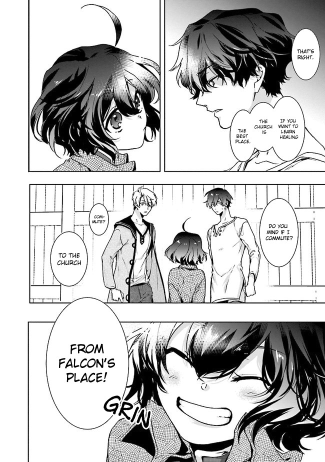 I Will Leisurely Become A Healer in Another World chapter 1 page 42